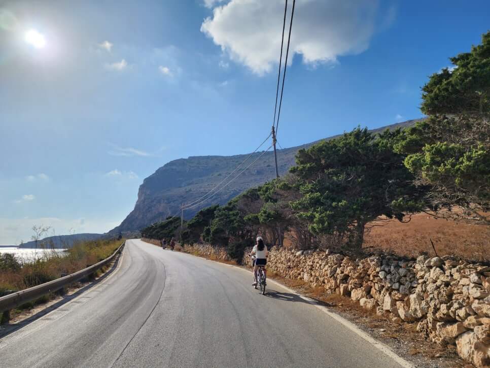 Favignana bike tour