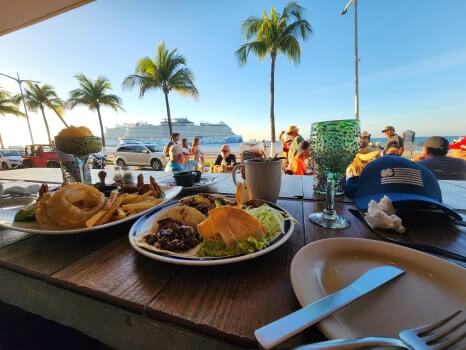 Lunch at Thirsty Cougar in Cozumel
Playa Del Carmen Itinerary