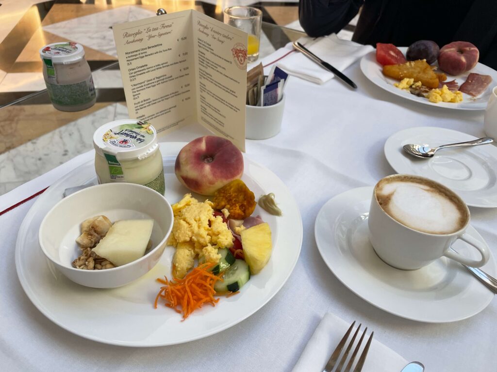 Ortea Palace Hotel breakfast1