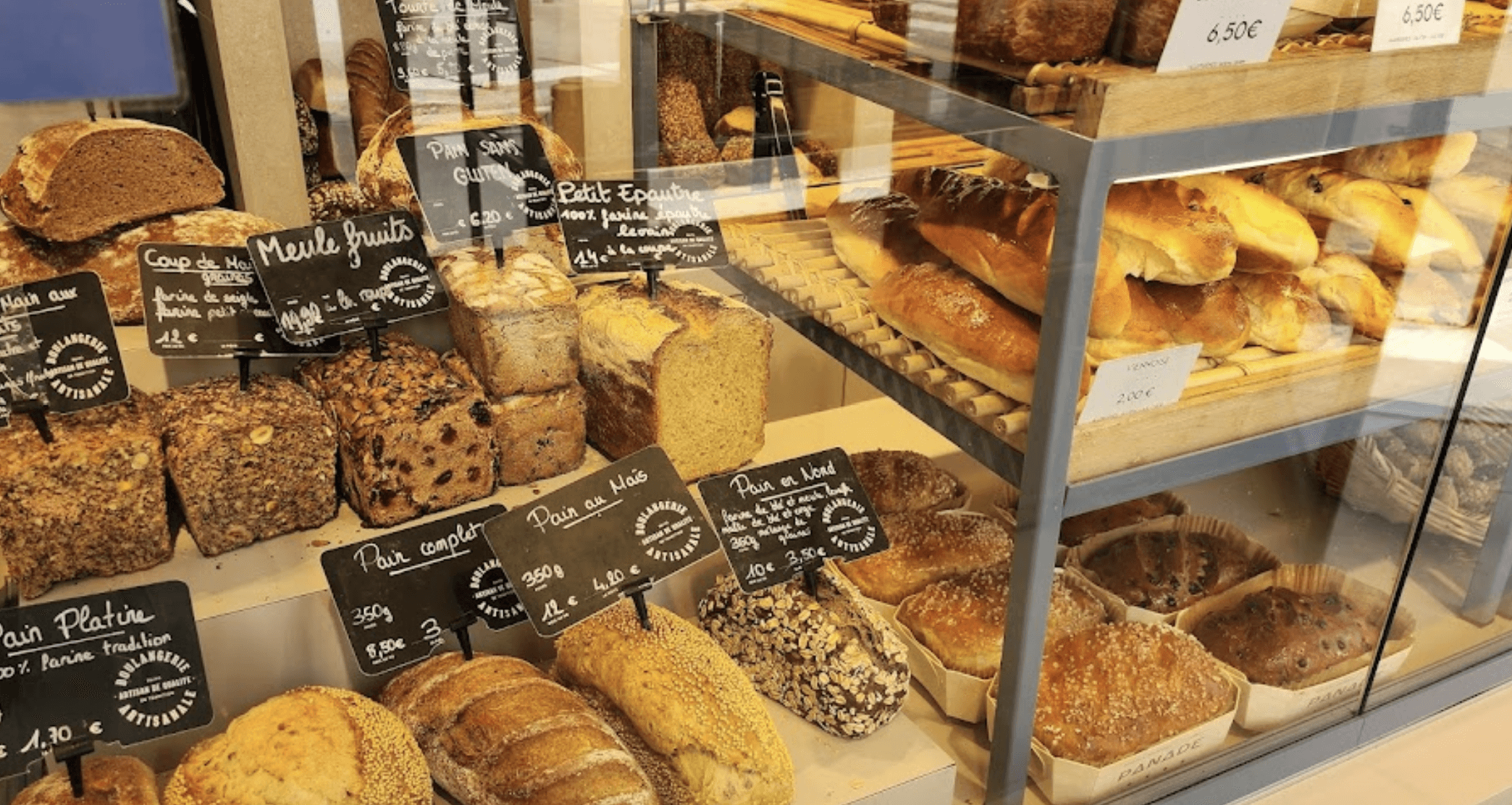 best bakeries in paris _ panade