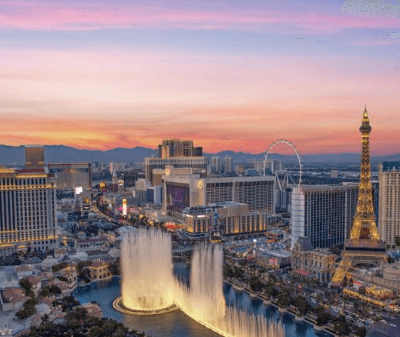 las vegas itinerary