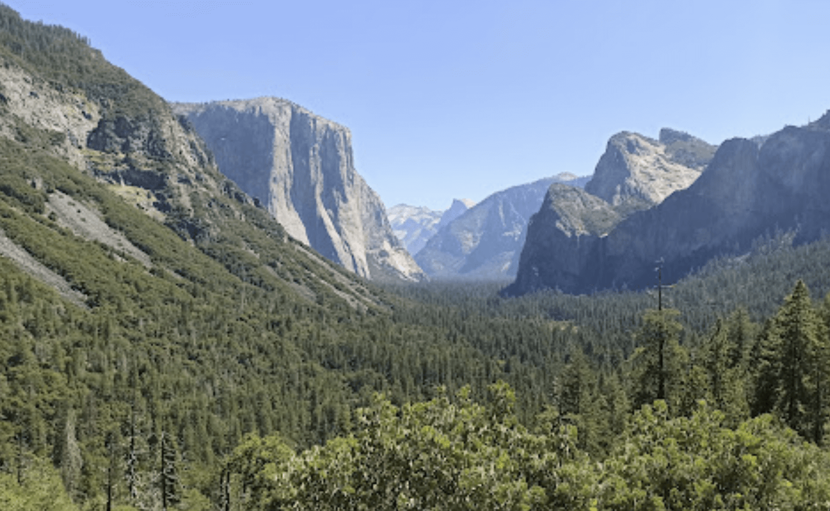 Guide to Yosemite